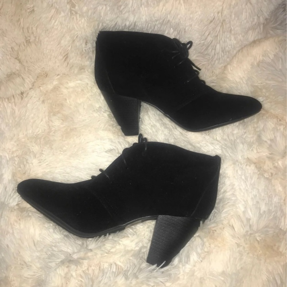 Y Not? Black booties